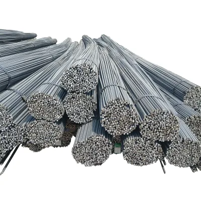 Large Diameter Deformed Steel Bar Grade 60 Steel Rebar10mm 12mm Building Construction