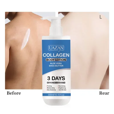 Hot Selling Vegan Body Lotion Pure Natural Whitening Lightening Moisturizer Body Brightening Cream
