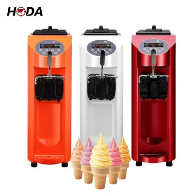 Maquina Para De Hacer Helados Soft Ice Cream Machine Conos Dispensadora Maquina Hacer Helado Industrial Duro Maker