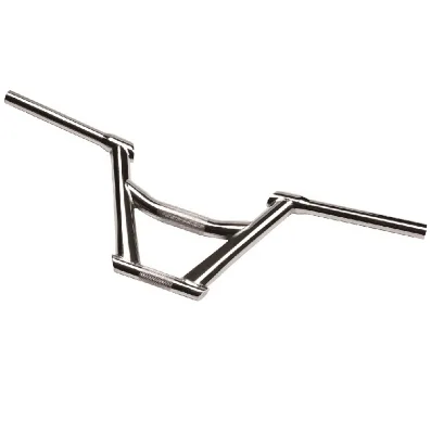 Wholesale Customized BMX Handlebar Chrome Plated Dazzling 25.4*680mm Handlebar for BMX Bike