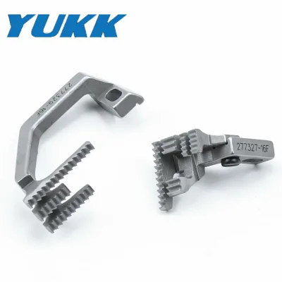 277329-16F/277327-16F a Set EX Model Five-line Synchronous Edge Stitching Machine Feed Teeth Sewing Machine Accessory
