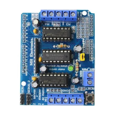 L293D Motor Control Shield Motor Drive Expansion Board
