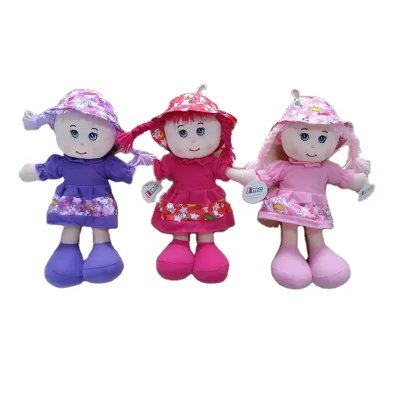 JM8925 Cheap 14 Inch Fashion Soft Doll