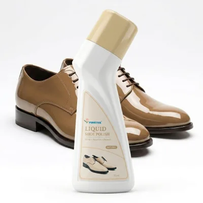 Liquid Shoe Polish Shoe Shine 75ml Restores Shine and Color for Leather Shoes Boots Bag Black Brown Neutral Small Order