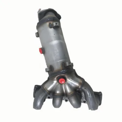 High-density Exhaust Manifold, Precisely Cast, with Smooth Exhaust and Strong Power.
