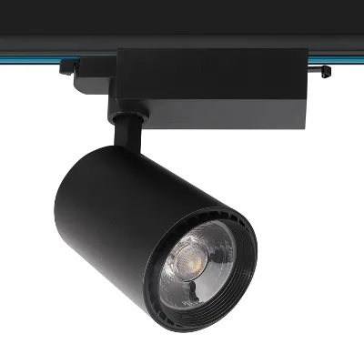 Modern 12W 25W 35W LED Track Lights Mini Size Aluminum Cob Ceiling Magnet Track Light in Black Hot Product