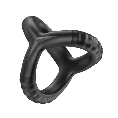 Penile Ring Non-vibration Seminal Locking Ring Fun Adult Products Men's Silicone Stem Collar Men's Products
