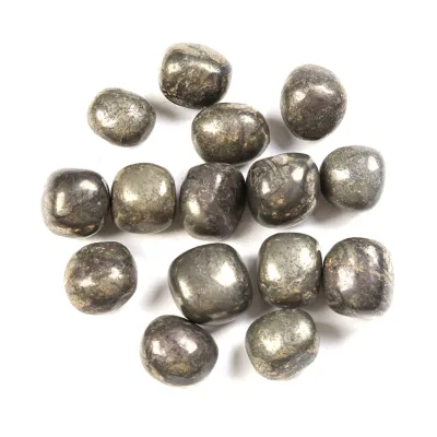 Natural Pyrite Stone Price Wholesale High Quality Pyrite Tumble Stone for Decoration
