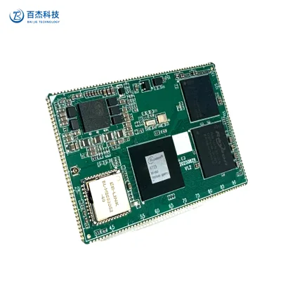 HelperBoard A733 AI Vision Android Board with 3 TOPS NPU Dual MIPI Camera 4K Video Encoding UFS for Face and Object Recognition