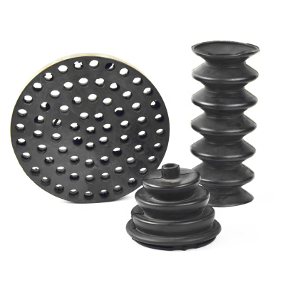 Equipment Water and Dust Resistance Rubber Bellow