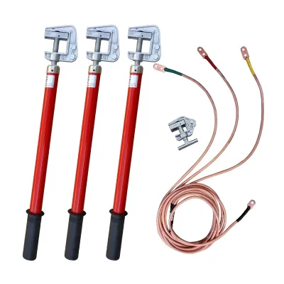 China Wholesale: High-Performance Earthing Safety Kit for Substation Workers - Stay Safe With 110kv 35mm2 Ground Earth Wire Set