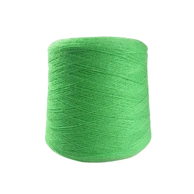 Custom Dyed 30% Acrylic 70% Polyester Wool Blended Sock Yarn 1/9NM Spun Yarn for Knitting