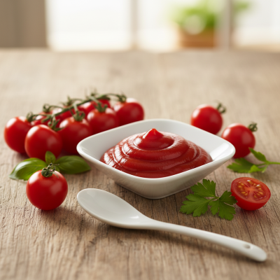 Commercial Ketchup Making Concentrate Bulk Price Drum 28 30 Tomato Paste in Drums Packing