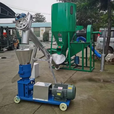 New Design Factory Direct Sale Feed Crusher and Mixer Top Mixer Grinder