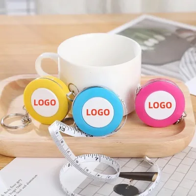 Wholesale Personalized Mini Tailor Small Measuring Tape Digital Inches Measure Tape with Custom logo