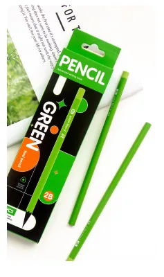 Custom logo Promotional Office School Using Cheap Bulk Wooden Pencils