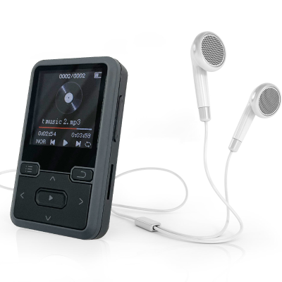 Wireless Music Player Sports Running 32GB Clip Mp3 Player with FM Radio