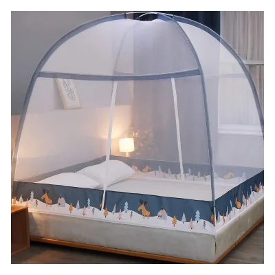 Newly Designed Collapsible Outdoor and Indoor Mosquito Nets Pop up Portable Fldable Repellent Mosquito Net Tents