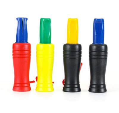 Jaxy Outdoor Hunting Accessory Plastic Mimicry Birds Duck Whistles