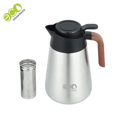 GT008 1.5L High Grade Stainless Steel Thermal Carafe Coffee Jar Water Jar