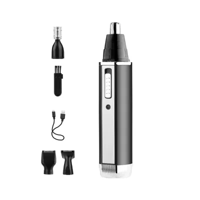Mini Recortador De Pelo De Nariz Nose and Ear Trimmer 2 in 1 Aparador De Pelo Do Nariz Wenkbrauwen Tondeuse Cuter Hair Nose