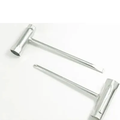 High Quality Wholesale Steel Galvanized MS070 Chainsaw Spare Parts Spanner Tool Plug T Wrench