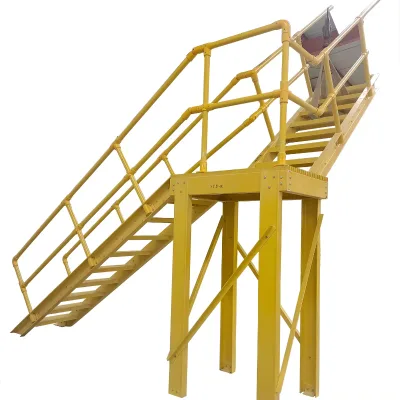 High Strength Chemical Resistant FRP Industrial Fencing/fiberglass Guardrail/handrail