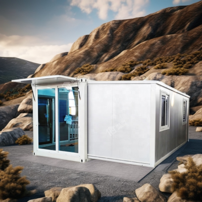 New Design Prefab 2 Bedroom With Double Entry Door for Home