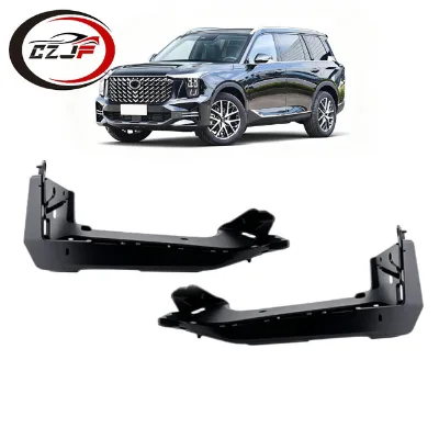 CZJF Front Bumper Lower Corner for Trumpchi GS8 2022 2023 2024 Gasoline Version Guard Protector 7105281DRS0000 7105282DRS0000