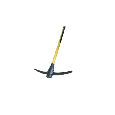 HMJ Good Iron Pickaxe for Farm Garden and Hardware Tools