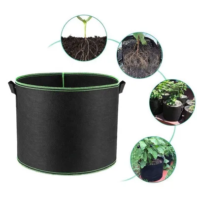 Plant Grow Bags with Handles for Strawberry, Tomato, Potato, Peanut and Other Plants