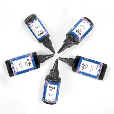Eco-Friendly UV Resin Crystal Clear Hard Type Liquid Glue for Sticker Packing and Transportation Use Adhesives & Sealants