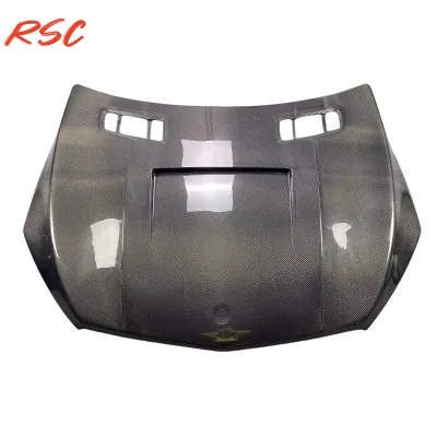 LM Style Carbon Fiber Hood for GLE-CLASS  GLE320 GLE400 GLE450 Carbon Bonnet