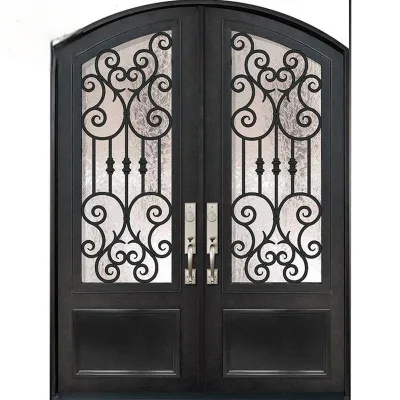 Hight Quality Wrought Iron Door for Villa