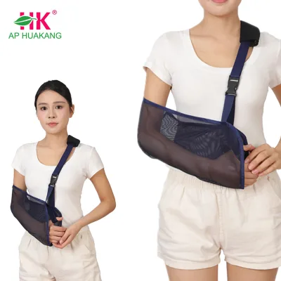 Medical Adjustable Orthopedic Shoulder Immobilizer Arm Sling for Broken Wrist