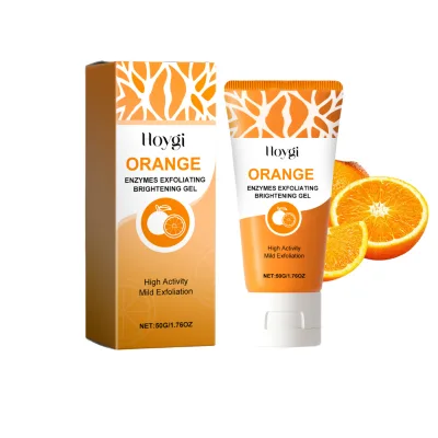 Exfoliating Blackhead Massage Gel for Face-Pore Brightening & Smooth Skin Plant Extract Unisex