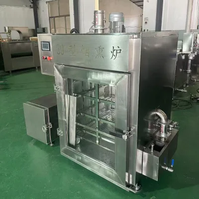 Meat Sausage Fish Smoker Low Energy Consumption Multi-Function Smokehouse for Cooking and Roasting
