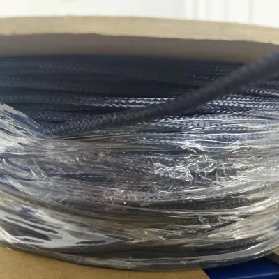 Manufacturer Rugged Tether with  Optic Fiber  2X20AWG+1X2X28AWG+1SMF for Firefighting Drones, Industrial Inspection UAV