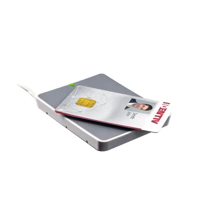 424 DNA supporting 3700 SCM Microsystems NFC Card Reader CLOUD 3700 F e-ID card reader