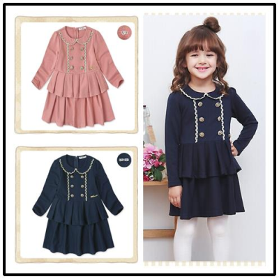 New Dress Design Button Front Dresses Casual Dress From China Factory
