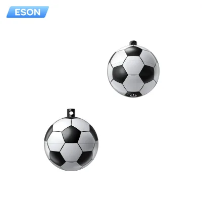 Football Shaped Anti Lost Tracker Global GPS Locator No Battery Replacement Custom Color Mini Tag Alternative for Sports Gift