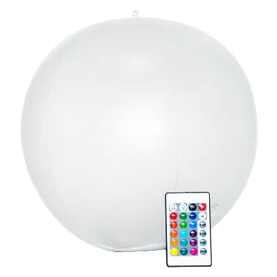 Beach Ball With LED Lights Solar Charging Waterproof Light Outdoor Remote Control Led Balls