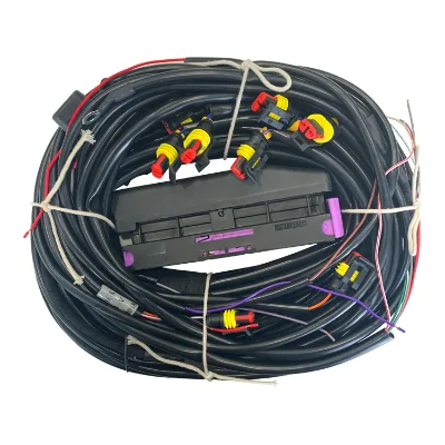 Ecu Connector Automotive  Wiring Harness Connector Components
