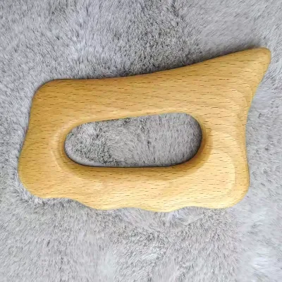 Beech Wood Gua Sha Massage Tool Facial Massager Body Therapy Tool
