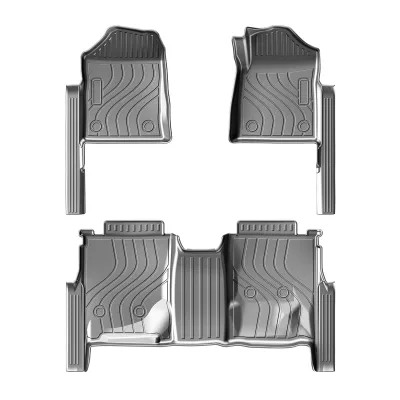Pick-up Interior Parts 5d Carpets All Weather Car Mats for 2026 Jmc Jiang Ling Dado Mohe Foot Mat Off-road 4x4 Car Floor Mat RHD