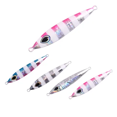 Custom Carp Fishing Bait Holographic Foil Tungsten Fish Jig Lure Hard Fishing Lures