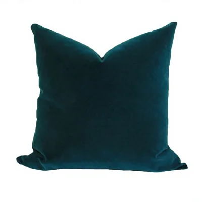 60*60 Square Throw Cushion Pillow Chair Sofa Decorative Velvet Cushion Massage Customizable Color Logo Soft Fabric Travel Neck