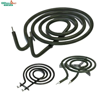 Davinci Bangladesh Popular OEM Customizable One Stop Service 4 Turns Oven Toaster Hot Plate Coil Tubular Heating element