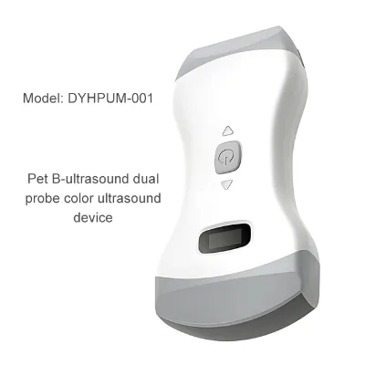 Sonography Diagnostic Scanner CE Wireless Ultrasound Color Doppler Linear 3.5MHz Handheld Portable Electricity Plastic