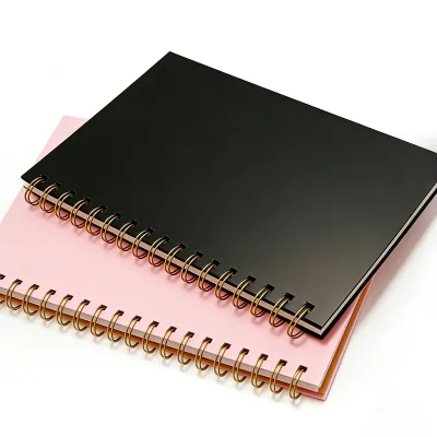 Eco-friendly Notebook Manufacturer Hardcover Diary Daily Planner with Elastic Strap & Exquisite Book Printing Service